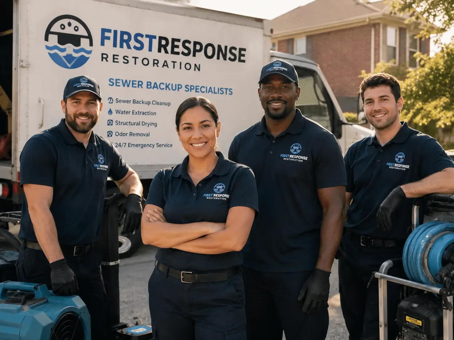 FirstResponse Restoration serving Auburn, NE